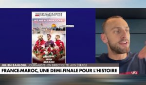 Coupe du monde 2022 : «Nous sommes tous Marocains», titre en une le Jerusalem Post