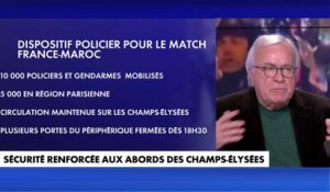 Jean-Claude Dassier :«Le match ne va pas être facile pour les Français» dans #LaBelleEquipe