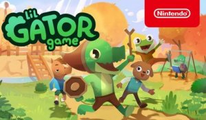 Lil Gator Game - Launch Trailer - Nintendo Switch
