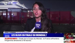Mondial 2022: la France bat le Maroc 2 à 0 et se qualifie pour la finale