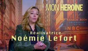 MON HEROÏNE : Interview 2022 de Noémie Lefort - Bulles de Culture