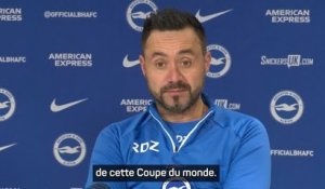 Argentine - De Zerbi : "Mac Allister a été l’un des meilleurs joueurs de cette Coupe du monde"