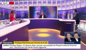 Retraites : "Si le gouvernement persiste, "il y aura des mouvements de grève dès le mois de janvier", prévient Philippe Martinez