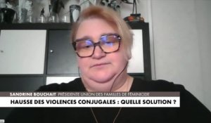 Sandrine Bouchait : «Encore beaucoup de femmes ne sont pas entendues, beaucoup ne sont pas prises en considération»