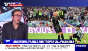 Le Polonais Szymon Marciniak arbitrera la finale Argentine-France