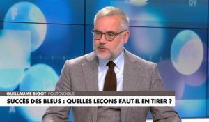 Guillaume Bigot : «Il y a eu le rôle absolument central, magistral du commandement de Didier Deschamps»