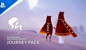 Sky: Children of the Light - Journey Pack Trailer | PS4 Games