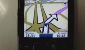 SGH-I780 et Samsung Navigator