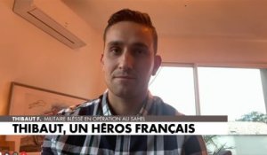 Témoignage de Thibaut F., militaire blessé en opération au Sahel