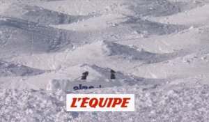 Le résumé de la finale de l'Alpe d'Huez - Ski de bosses - CM (F)