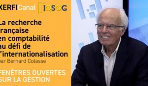 La recherche française en comptabilité au défi de l’internationalisation  [Bernard Colasse]