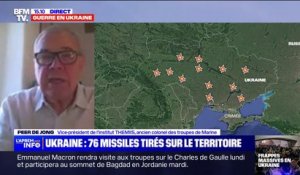 L'Ukraine de nouveau frappée: "L'armée russe reste la 2ème armée du monde en équipements" selon Peer de Jong, ancien colonel