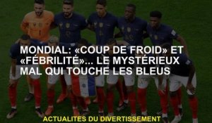 Mondial: "Cold Kick" et "Fiévalité" ... le malstification mystérieuse qui touche le blues