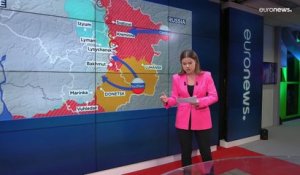 La guerre en Ukraine, le 16 décembre 2022, cartes à l'appui