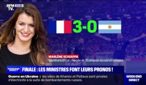 France-Argentine: les pronostics du gouvernement
