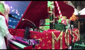 MOrisse en live depuis le Village de Noël de Nice : Les chansons cadeaux de France Bleu Azur ("Joyeux Noël" de Barbara))