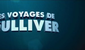 LES VOYAGES DE GULLIVER (2010) Bande Annonce VF - HD