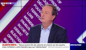 Réforme des retraites: "Je ne comprends pas cette urgence", affirme Michel-Édouard Leclerc