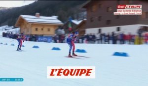 Hauser remporte la mass start du Grand-Bornand - Biathlon - CM (F)