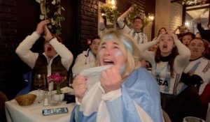 «Merci l'Argentine» : à Paris, les supporters de l'Albiceleste chavirent dans le bonheur