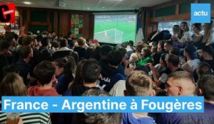 Fougères finale France-Argentine