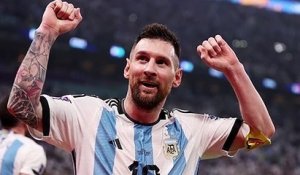 Argentine - L'énorme soutien d'anciennes légendes de la FIFA à Messi