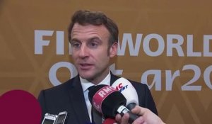 Finale - Macron : ''Jamais de scénario écrit d'avance''