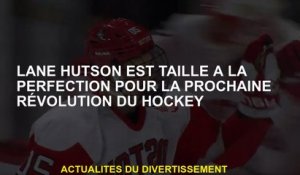 Lane Hutson est perfectionné pour la prochaine révolution de hockey