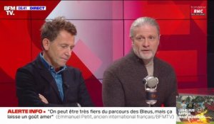 Daniel Riolo: "Plutôt que de s'occuper de savoir si Deschamps doit rester, Emmanuel Macron devrait plutôt s'occuper de savoir si Le Graët ne doit pas partir"