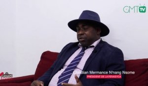 [#LeCanapéRouge] Interview exclusive de Christian Mermance N'nang Nsome, président de la FENASYCA