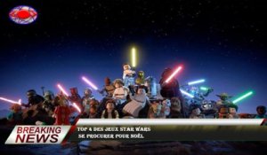 Top 4 des jeux Star Wars  se procurer pour Noël