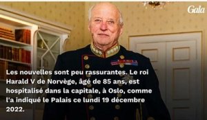 GALA VIDÉO - Le roi de Norvège de nouveau hospitalisé à 85 ans : l’inquiétude grandit…