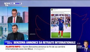 Karim Benzema annonce la fin de sa carrière en équipe de France
