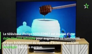 Test Philips 55OLED907 : tout simplement le meilleur téléviseur Oled Ambilight