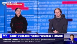 "Terroriste", "il ne mérite rien": les mots de ces deux danseurs étoiles ukrainiens à l'égard de Vladimir Poutine