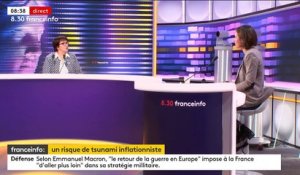 Inflation alimentaire : "Ne vous laissez pas berner par Michel-Édouard Leclerc", lance la présidente de la FNSEA, Christiane Lambert