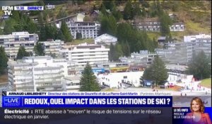 Quel impact dans les stations de ski avec le redoux ? BFMTV répond à vos questions