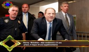 Harvey Weinstein : déjà condamné à 23 ans  prison, il risque 24 ans supplémentaires