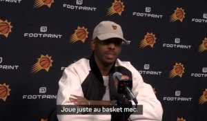 Suns - Paul sur le geste de Beverley : "Joue juste au basket mec"