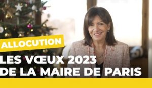 Anne Hidalgo présente ses voeux aux Parisiens pour 2023 | Paris se transforme | Ville de Paris