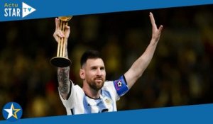 Lionel Messi enflamme la Toile : photos complètement insolites avec le trophée de la Coupe du monde