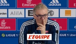 Blanc : « On manque de caractère » - Foot - L1 - OL