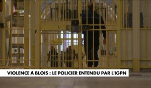 Violence à Blois : le policier entendu par l’IGPN