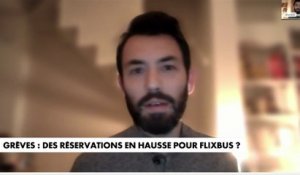 Charles Billiard (Flixbus) : «Dès qu’il y a une grève SNCF, on voit tout de suite une augmentation de nos réservations de l’ordre de 15 à 25%»