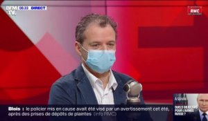 "Il y a trois ans, on avait déjà alerté sur l'épidémie de bronchiolite", rappelle Rémi Salomon