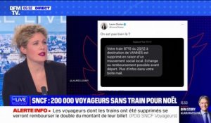 Grève SNCF: les billets annulés seront remboursés à 200%
