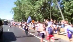 Argentine - Une parade mouvementée