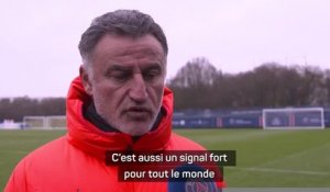 PSG - Galtier heureux de déjà revoir Mbappé : "Un signal fort pour le groupe"