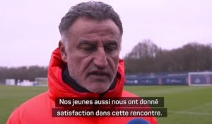 PSG - Galtier satisfait des jeunes et des non mondialistes pendant la prépa