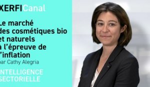 Le marché des cosmétiques bio et naturels à l’épreuve de l’inflation [Cathy Alegria]